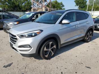  Salvage Hyundai TUCSON