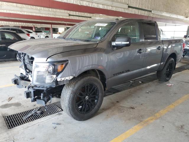  Salvage Nissan Titan