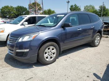 Salvage Chevrolet Traverse