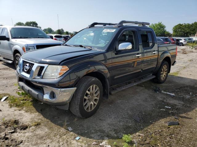 Salvage Nissan Frontier