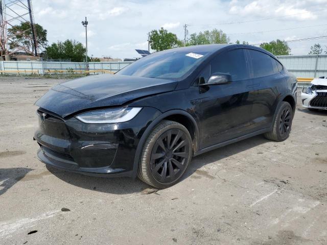  Salvage Tesla Model X