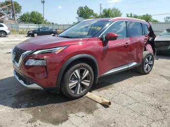  Salvage Nissan Rogue