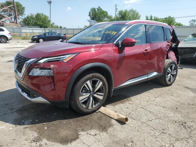  Salvage Nissan Rogue