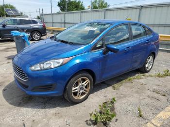  Salvage Ford Fiesta