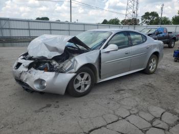  Salvage Pontiac Grandprix