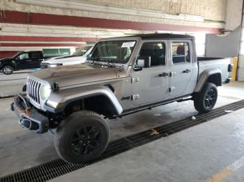  Salvage Jeep Gladiator