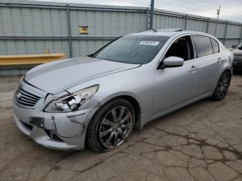  Salvage INFINITI G37