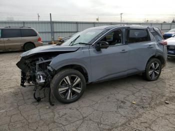  Salvage Nissan Rogue