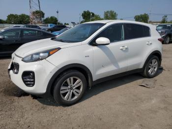  Salvage Kia Sportage