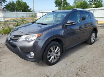  Salvage Toyota RAV4