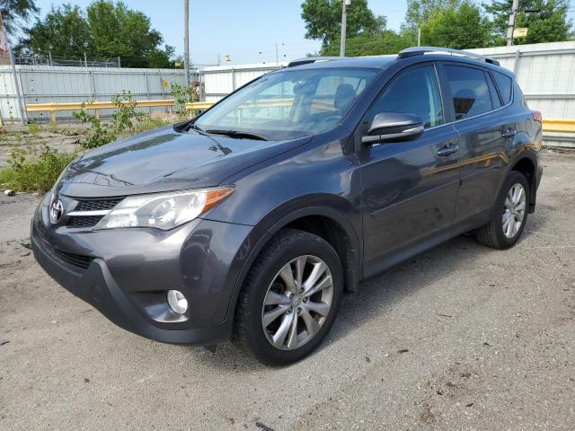  Salvage Toyota RAV4