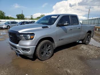  Salvage Ram 1500