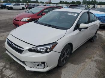 Salvage Subaru Impreza