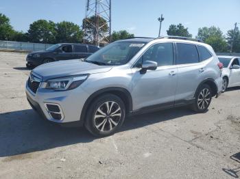  Salvage Subaru Forester