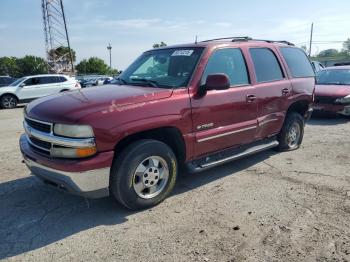  Salvage Chevrolet Tahoe