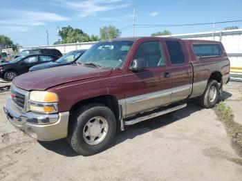  Salvage GMC Sierra