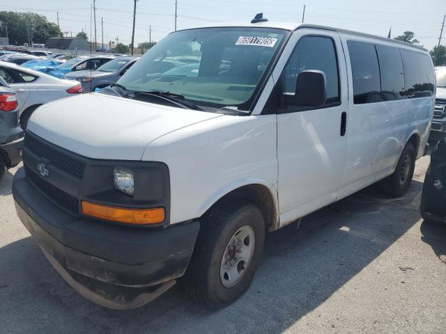  Salvage Chevrolet Express