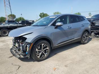  Salvage Kia Sportage