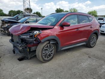  Salvage Hyundai TUCSON