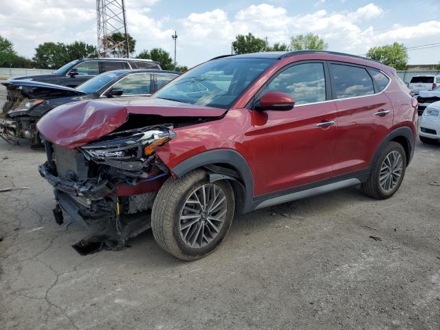  Salvage Hyundai TUCSON