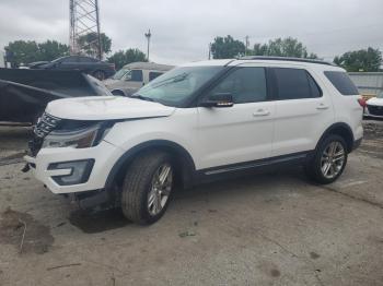  Salvage Ford Explorer