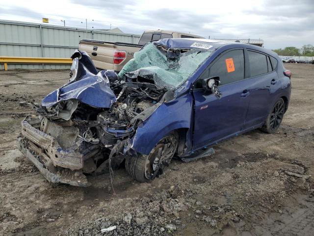  Salvage Subaru Impreza