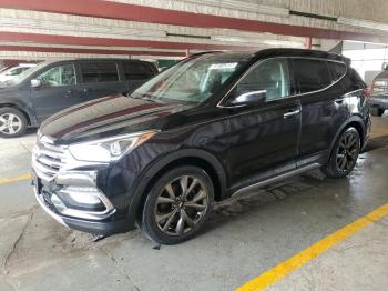 Salvage Hyundai SANTA FE