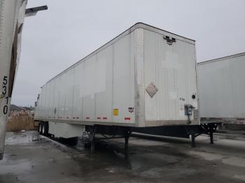  Salvage Wabash Trailer
