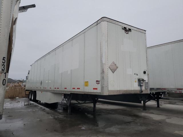  Salvage Wabash Trailer