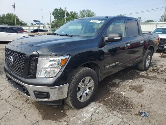 Salvage Nissan Titan