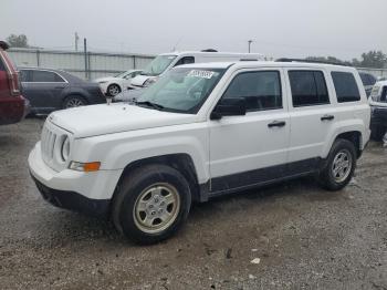  Salvage Jeep Patriot