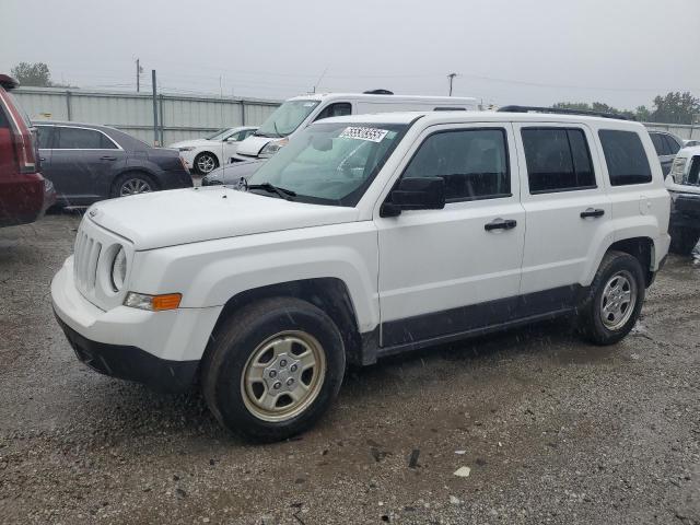  Salvage Jeep Patriot