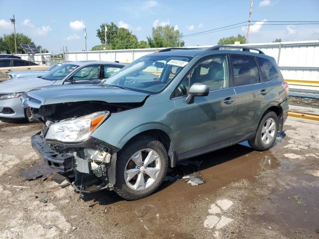  Salvage Subaru Forester