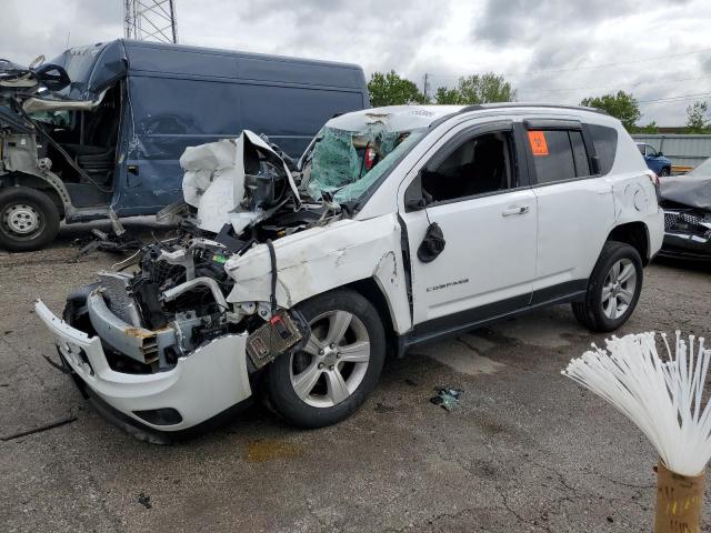  Salvage Jeep Compass