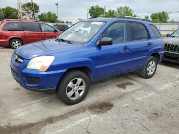  Salvage Kia Sportage