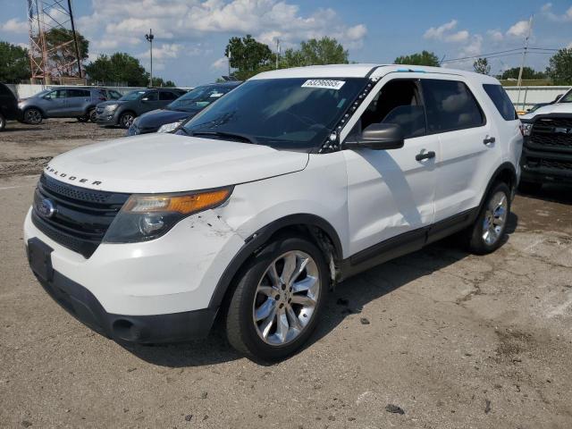  Salvage Ford Explorer