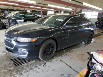 Salvage Chevrolet Malibu