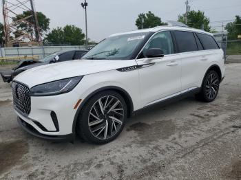  Salvage Lincoln Aviator