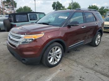  Salvage Ford Explorer