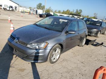  Salvage Volkswagen Golf