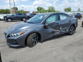  Salvage Nissan Sentra