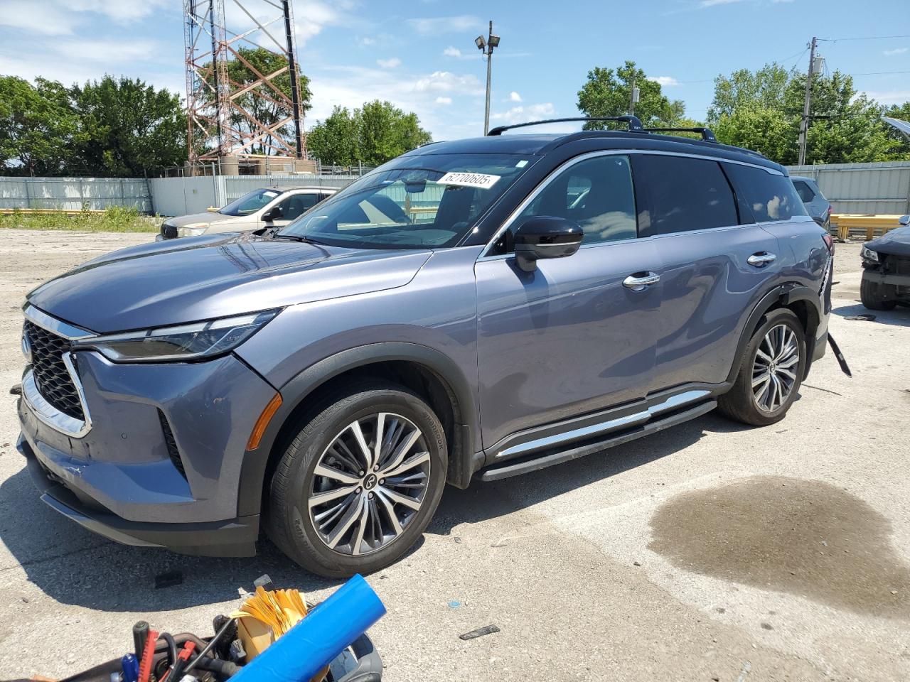 INFINITI Qx Autograph Image 1