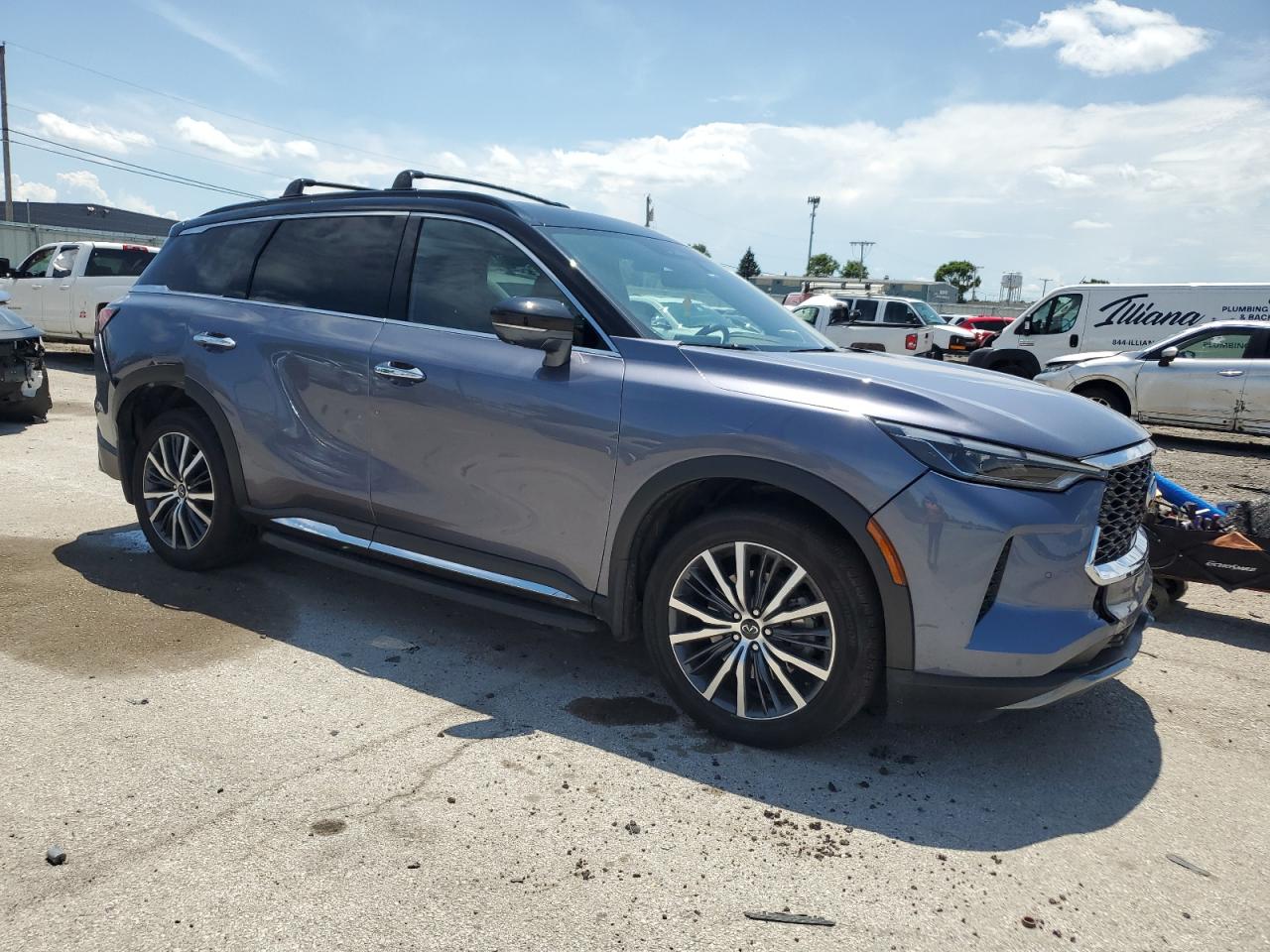 INFINITI Qx Autograph Image 13