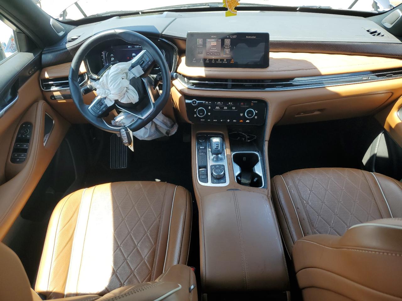 INFINITI Qx Autograph Image 9