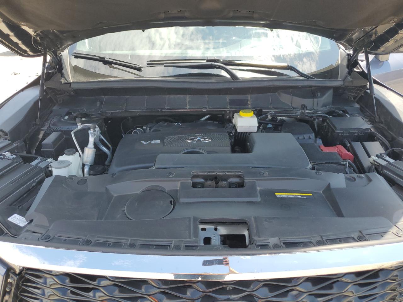 INFINITI Qx Autograph Image 12