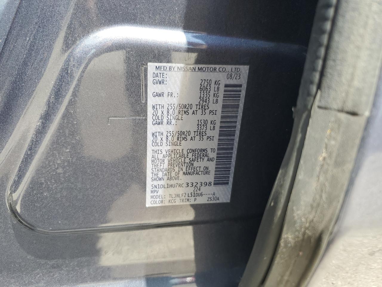 INFINITI Qx Autograph Image 10