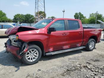  Salvage Chevrolet Silverado K1500 Rst