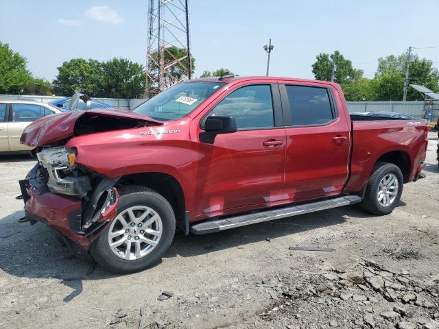  Salvage Chevrolet Silverado K1500 Rst