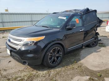  Salvage Ford Explorer