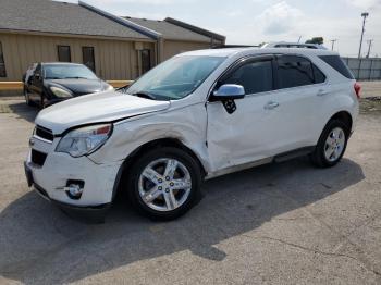  Salvage Chevrolet Equinox